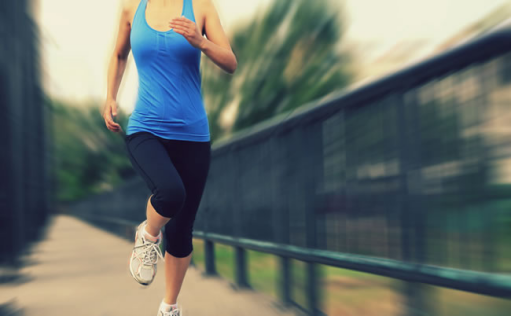 跑步减肥运动